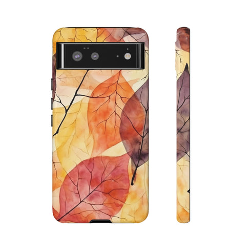 Autumn Translucence - Impact Resistant Phone Case